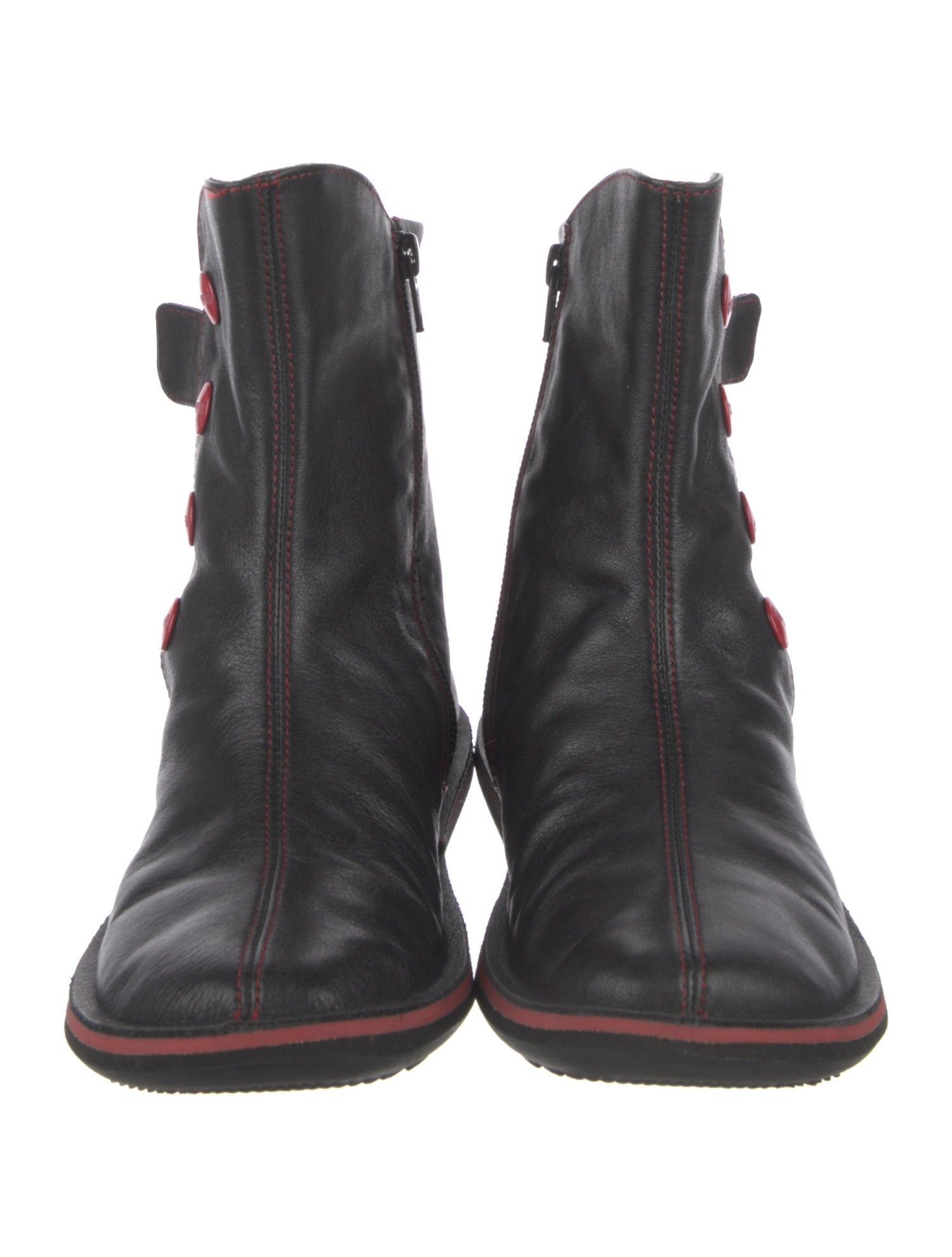 Camper Leather Boots